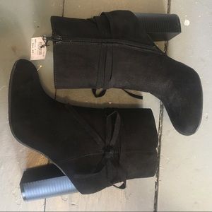 Black booties! ‼️NEVER WORN‼️